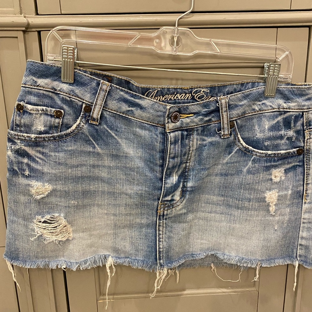 American Eagle jean skirt